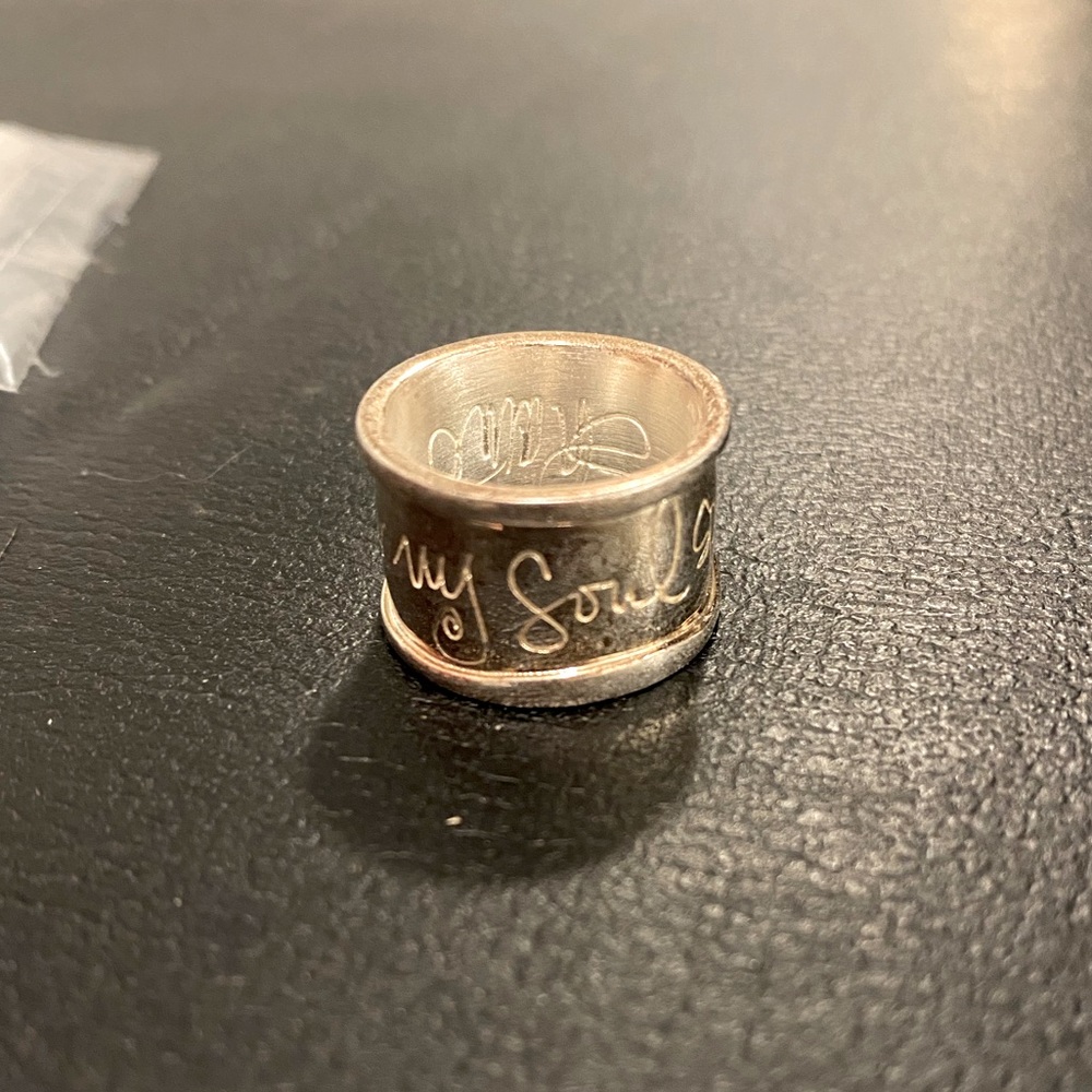 QVC Sterling Silver Ring “Hear My Soul” by Shawn Killinger $149 size 11